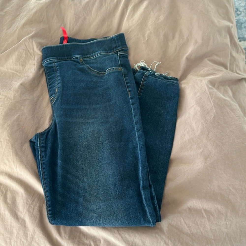 Women’s spanx denim jeans